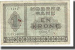Norway 1 Krone Banknote, KM:15a -
