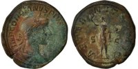Sestertius Coin, Gordian III, Roma, Copper, Cohen:43 -