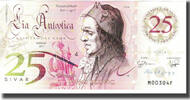Hungary Tourist Banknote Banknote, 25 SILVAR -