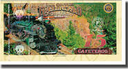 Colombia Tourist Banknote Banknote, 15 CAFETEROS THE COFFE RAILROAD COMPANY -