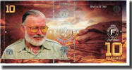 Colombia Tourist Banknote Banknote, 10 DRAGONES EL CLUB DE LA MONEDA MEDELLIN -