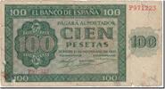 Spain 100 Pesetas Banknote, 1936-11-21, KM:101a -