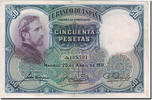 Spain 50 Pesetas Banknote, 1931-04-25, KM:82 -
