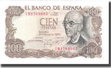 Spain 100 Pesetas Banknote, 1970-11-17, KM:152a -
