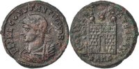 Nummus Coin, Constantius II, Heraclea, Copper, Cohen:167 -