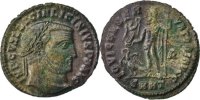 Nummus Coin, Licinius I, Heraclea, Copper, Cohen:108 -