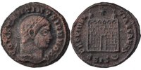 Nummus Coin, Constantine II, Siscia, Copper, Cohen:163 -