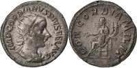 Antoninianus Coin, Gordian III, Billon, Cohen:50 -