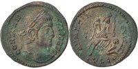 Nummus Coin, Constantine I, Lyon - Lugdunum, Copper, Cohen:487 -
