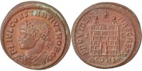 Nummus Coin, Constantius II, Constantinople, Copper, Cohen:167 -