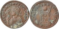 Nummus Constantine II, Treveri, Copper, Cohen:manque -