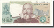 Italy 2000 Lire Banknote, KM:103a -