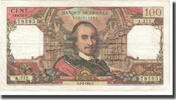 France 100 Francs Corneille, 1967-02-02, Fayette:65.16 -