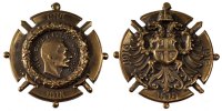 Serbia (Kingdom of) Medal Politics, Society, War, Copper -