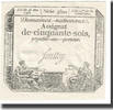 France 50 Sols 1793-05-23, Fayette:ass42e, KM:A70a -
