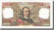 France 100 Francs Corneille, 1977-02-04, Fayette:65.56 -