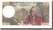 France 10 Francs Voltaire, 1965-12-02, Fayette:62.18, KM:147a -
