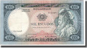 Mozambique 1000 Escudos Banknote, 1972-05-16, KM:112a -
