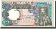 Angola 1000 Escudos Banknote, 1973-06-10, KM:108 -