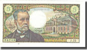 France 5 Francs Pasteur, 1967-05-05, Fayette:61.05, KM:146b -