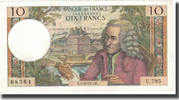 France 10 Francs Voltaire, 1972-06-01, Fayette:62.57 -