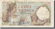 France 100 Francs 1940-10-24, Fayette:26.26, KM:94 -