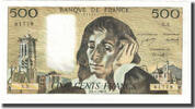 France 500 Francs Pascal, 1968-01-04, Fayette:71.2, KM:156a -