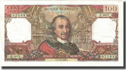 France 100 Francs Corneille, 1968-11-07, Fayette:65.24 -