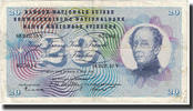 Switzerland 20 Franken Banknote, 1956-07-05, KM:46d -