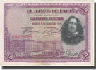 Spain 50 Pesetas Banknote, 1928-08-15, KM:75a -