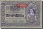 Austria 10,000 Kronen Banknote, 1918-11-02, KM:65 -