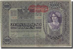 Austria 10,000 Kronen Banknote, 1918-11-02, KM:65 -