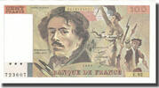 France 100 Francs Delacroix, Fayette:69.09, KM:154b -