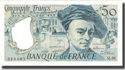 France 50 Francs Quentin de La Tour, Fayette:67.15, KM:152d -