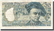 France 50 Francs Quentin de La Tour, Fayette:67.2, KM:152a -