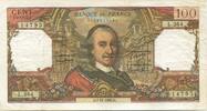 France 100 Francs Corneille, 1968-11-07, Fayette:65.24 -