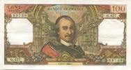 France 100 Francs Corneille, 1969-11-06, Fayette:65.28, KM:149c -