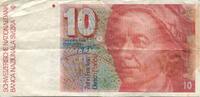 Switzerland 10 Franken Banknote, Undated, KM:53c -