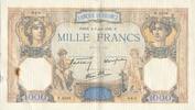 France 1000 Francs Cérès et Mercure, 1938-06-02 -