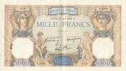 France 1000 Francs Cérès et Mercure, 1938-06-02 -