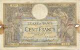 France 100 Francs Luc Olivier Merson, 1916-03-08 -