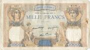 France 1000 Francs Cérès et Mercure, 1937-12-09 -