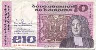 Ireland - Republic 10 Pounds Banknote, 1988-02-01, KM:72c -