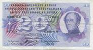 Switzerland 20 Franken Banknote, 1973-03-07, KM:46v -