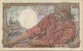 France 20 Francs Pêcheur, 1942-11-05, Fayette:13.4, KM:100a -