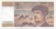 France 20 Francs Debussy, Fayette:66.10, KM:151c -