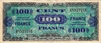 France 100 Francs 1945 Verso France, 48527231, Fayette:VF -