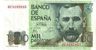 Spain 1000 Pesetas Banknote, 1979-10-23, KM:158 -