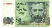 Spain 1000 Pesetas Banknote, 1979-10-23, KM:158 -