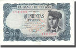 Spain 500 Pesetas Banknote, 1971-07-23, KM:153a -